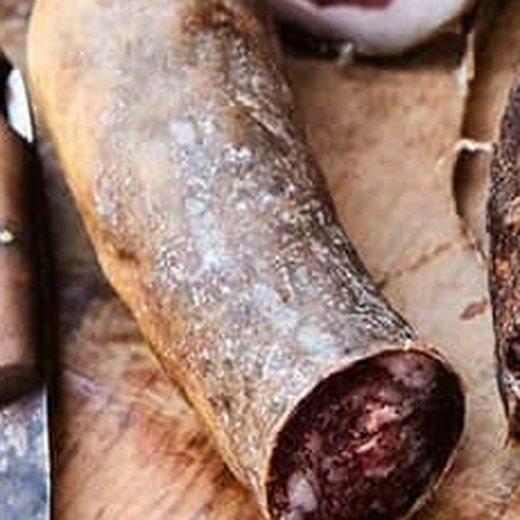 Salsiccia, saucisson sec corse